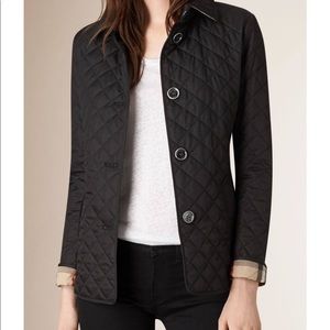 Burberry Women’s Quilted Coat